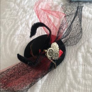 Steam punk mini hat topper